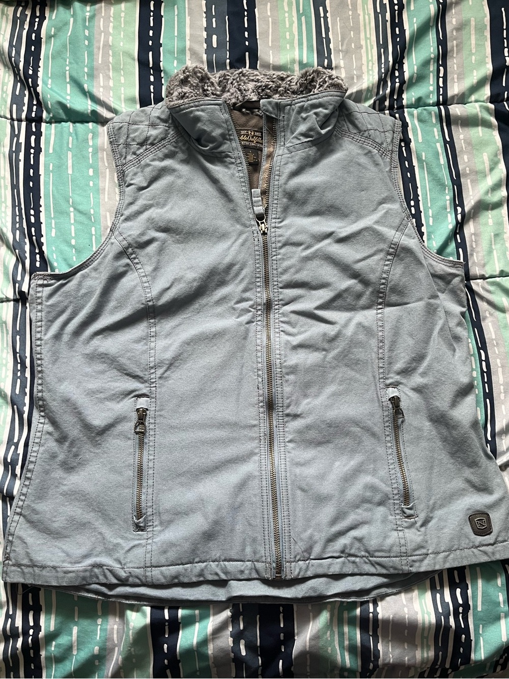 Canvas vest